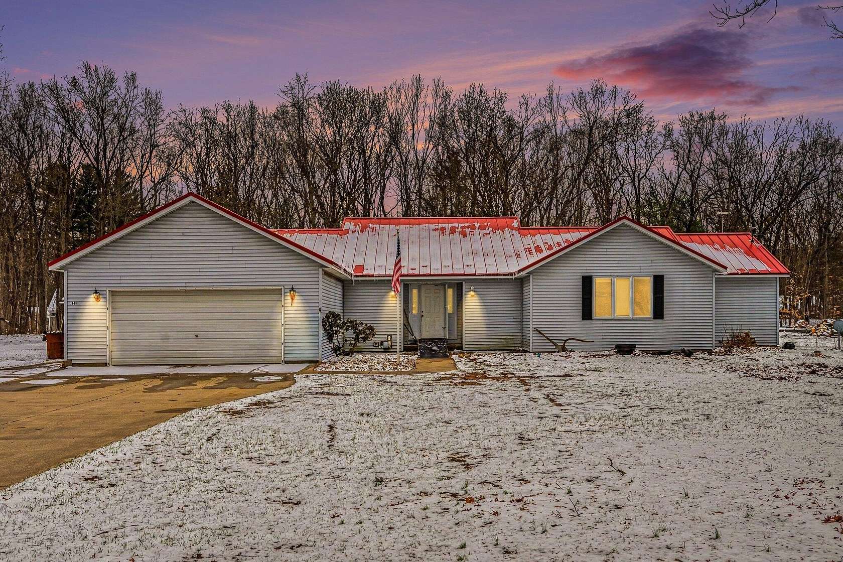 3 Acres of Land with Home for Sale in Allegan, Michigan