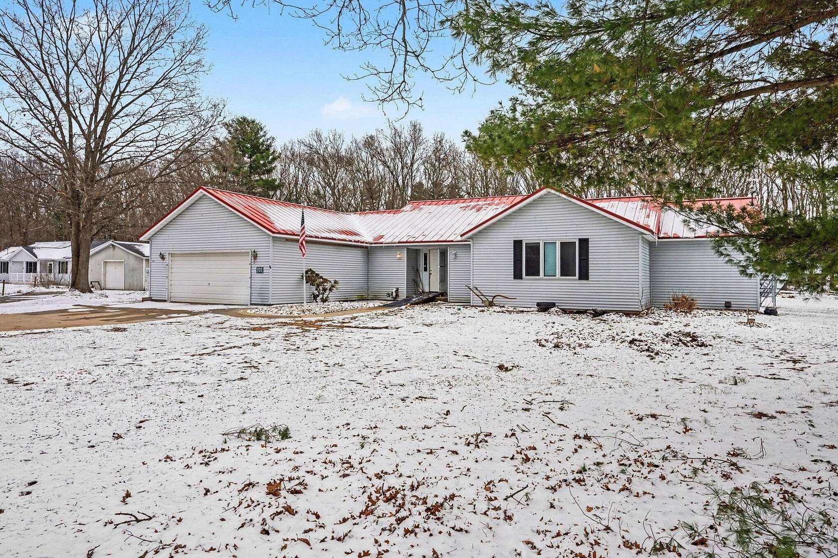 1.4 Acres of Land with Home for Sale in Allegan, Michigan