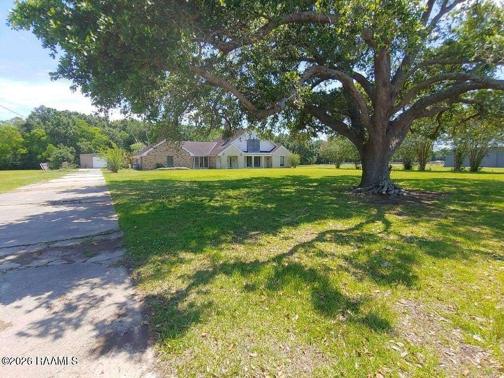 2.28 Acres of Land with Home for Sale in New Iberia, Louisiana