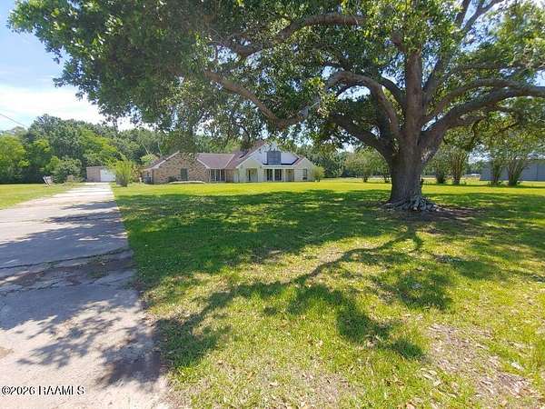 2.28 Acres of Land with Home for Sale in New Iberia, Louisiana