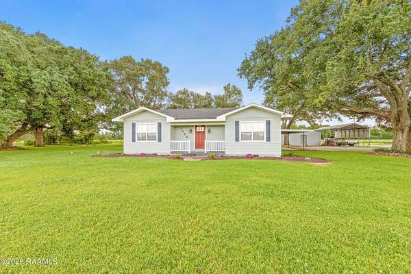1.5 Acres of Land with Home for Sale in Church Point, Louisiana