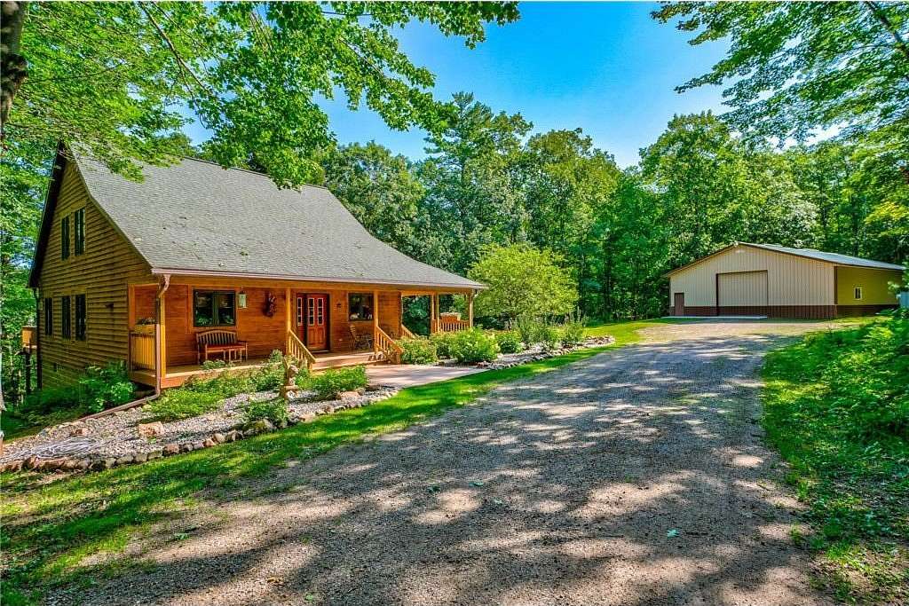 5.13 Acres of Land with Home for Sale in Round Lake Town, Wisconsin
