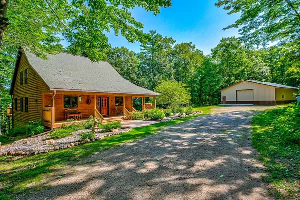 5.13 Acres of Land with Home for Sale in Hayward, Wisconsin