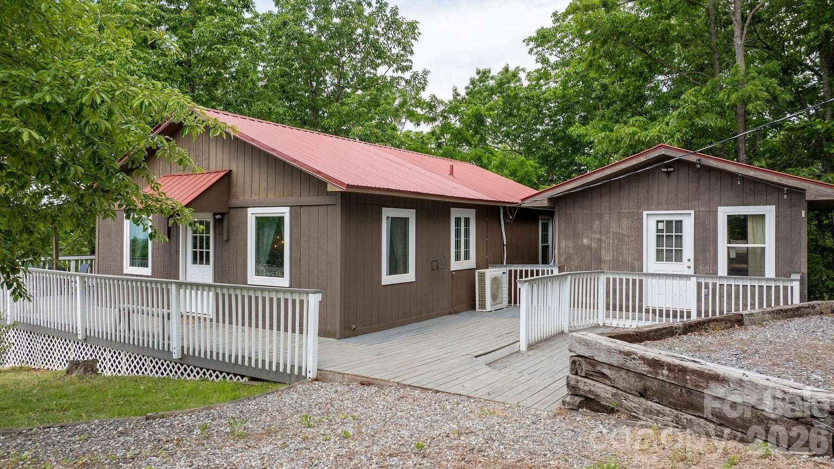4.2 Acres of Land with Home for Sale in Morganton, North Carolina