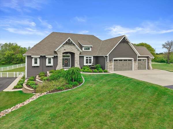 8 Acres of Land with Home for Sale in Waukesha, Wisconsin