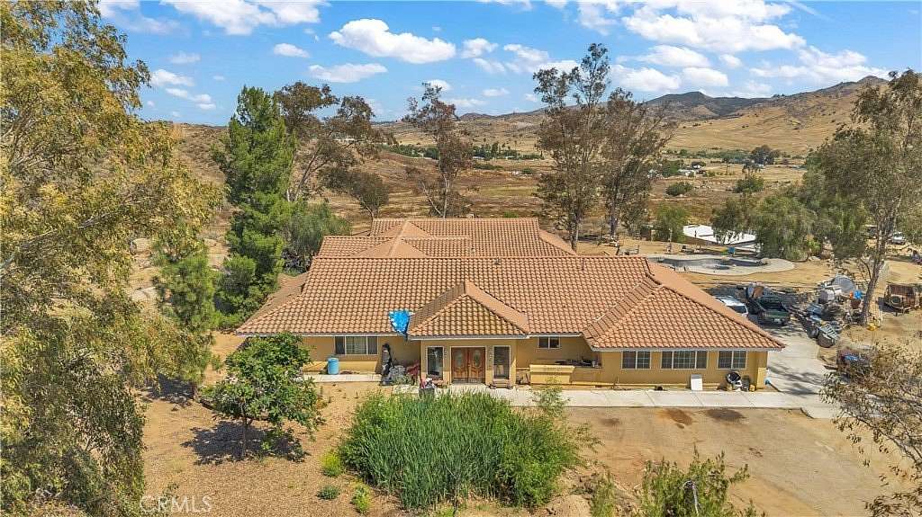 2.69 Acres of Land with Home for Sale in Perris, California