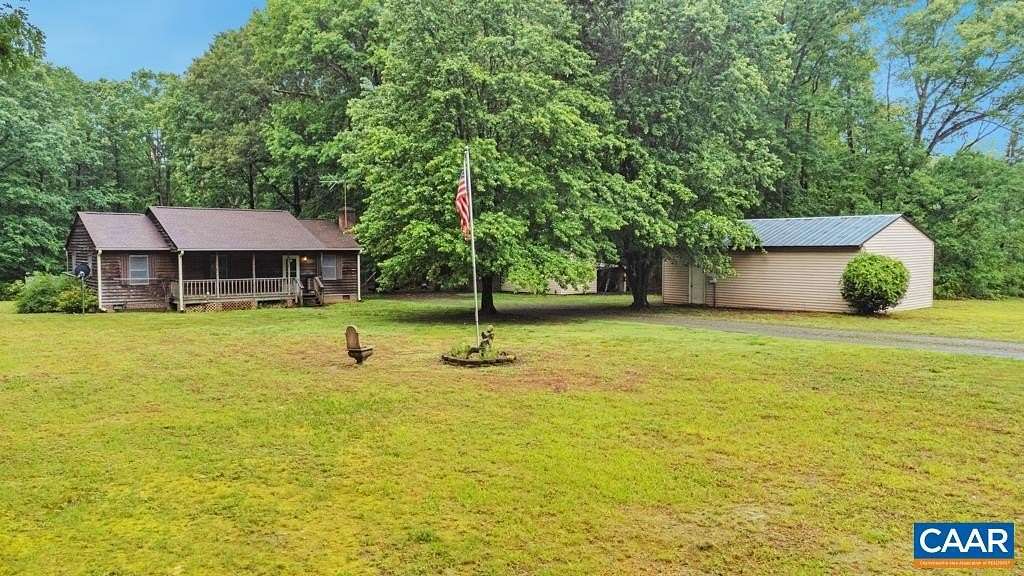 2.5 Acres of Land with Home for Sale in Bumpass, Virginia