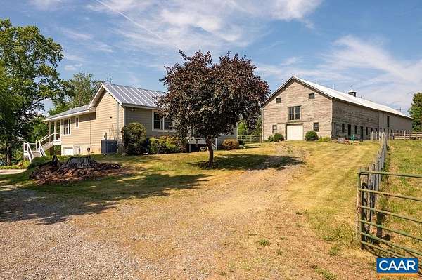 9 Acres of Land with Home for Sale in Mineral, Virginia