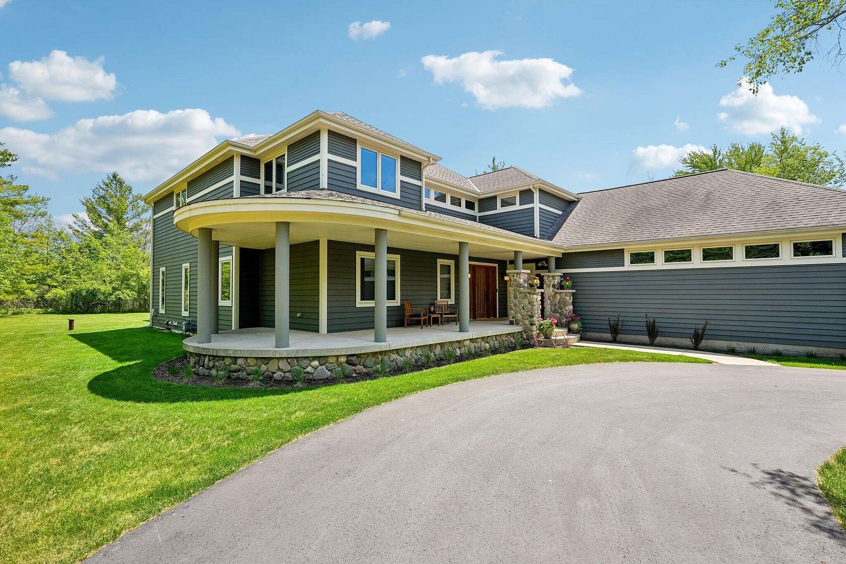 1.52 Acres of Land with Home for Sale in Mequon, Wisconsin