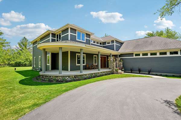 1.52 Acres of Land with Home for Sale in Mequon, Wisconsin