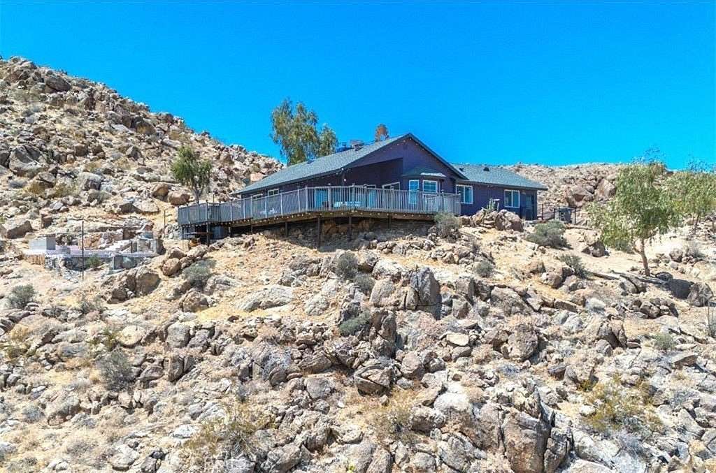 20.1 Acres of Recreational Land with Home for Sale in Twentynine Palms, California