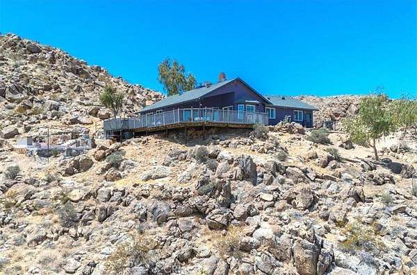 20.1 Acres of Land with Home for Sale in Twentynine Palms, California