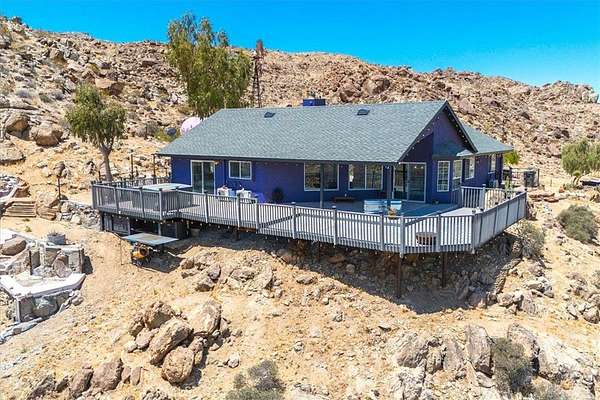 20.1 Acres of Land with Home for Sale in Twentynine Palms, California