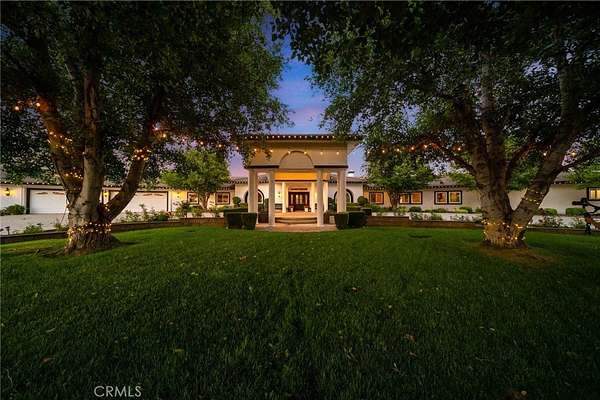 7.3 Acres of Land with Home for Sale in Murrieta, California