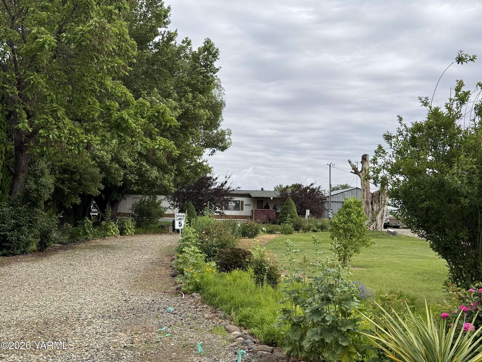 2.16 Acres of Land with Home for Sale in Prosser, Washington