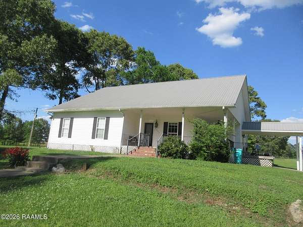 2 Acres of Land with Home for Sale in Ville Platte, Louisiana