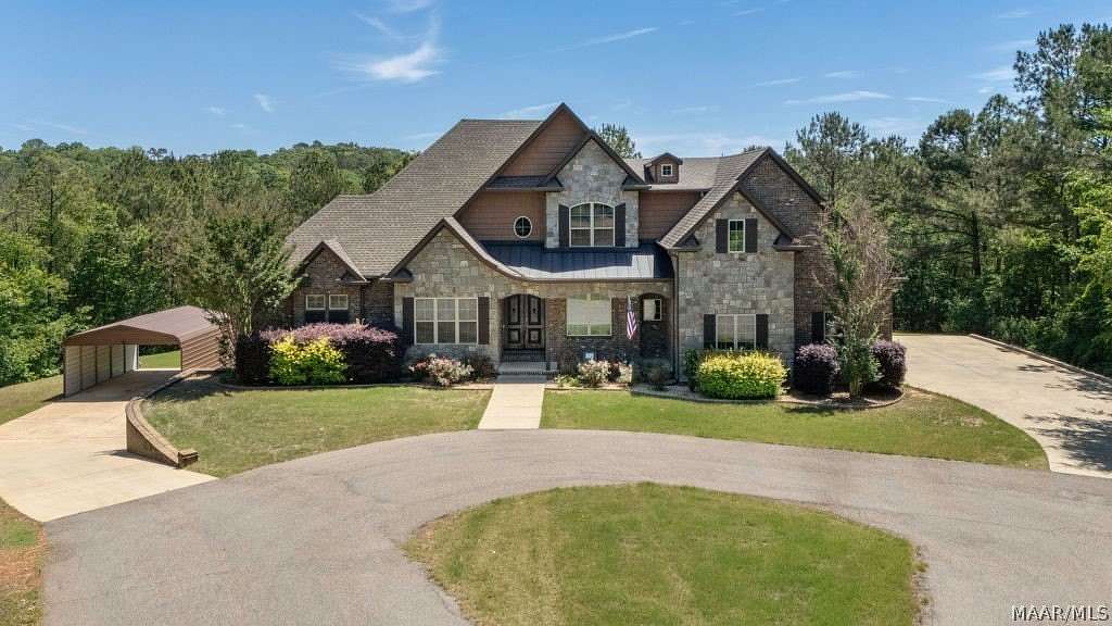 5.37 Acres of Land with Home for Sale in Prattville, Alabama