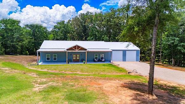 3 Acres of Land with Home for Sale in Garrison, Texas