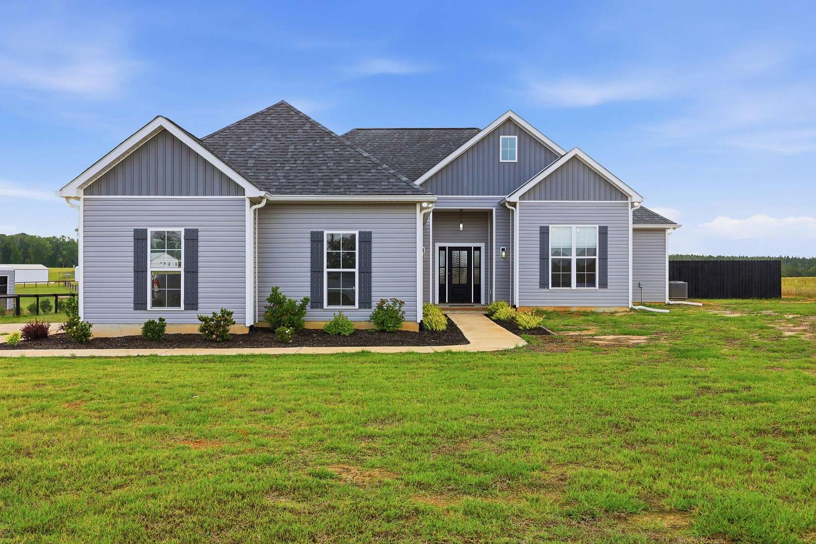 5 Acres of Land with Home for Sale in Trenton, South Carolina