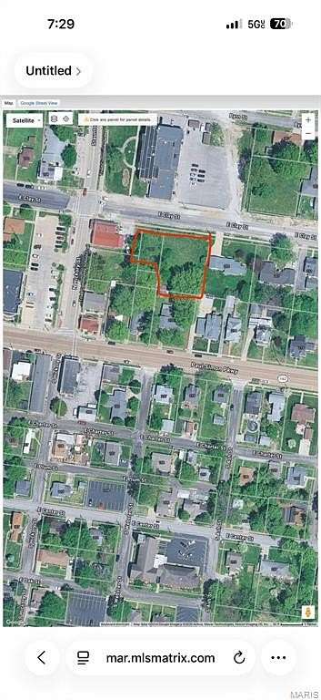 Commercial Land for Sale in Troy, Illinois
