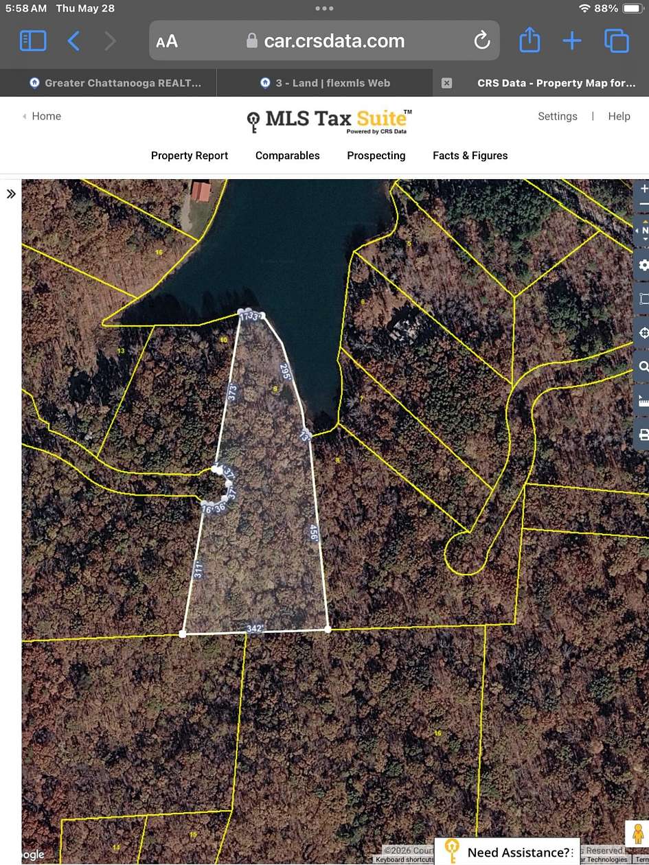 10 Acres of Land for Sale in Dunlap, Tennessee
