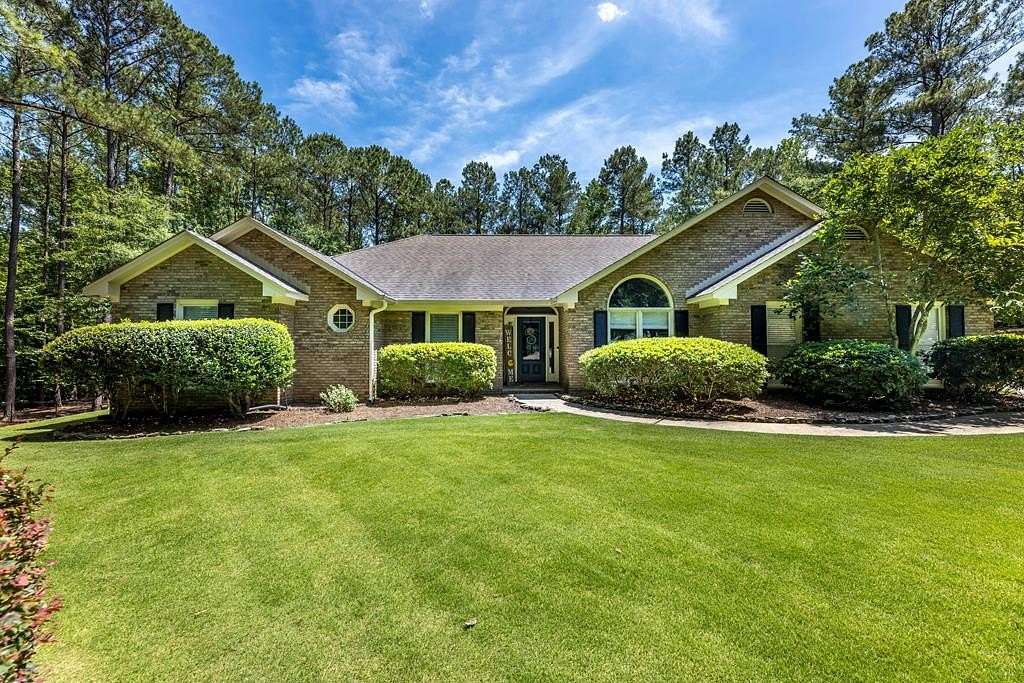 2 Acres of Land with Home for Sale in Midland, Georgia