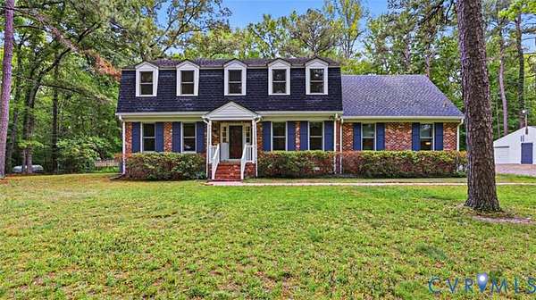 6 Acres of Land with Home for Sale in Mechanicsville, Virginia