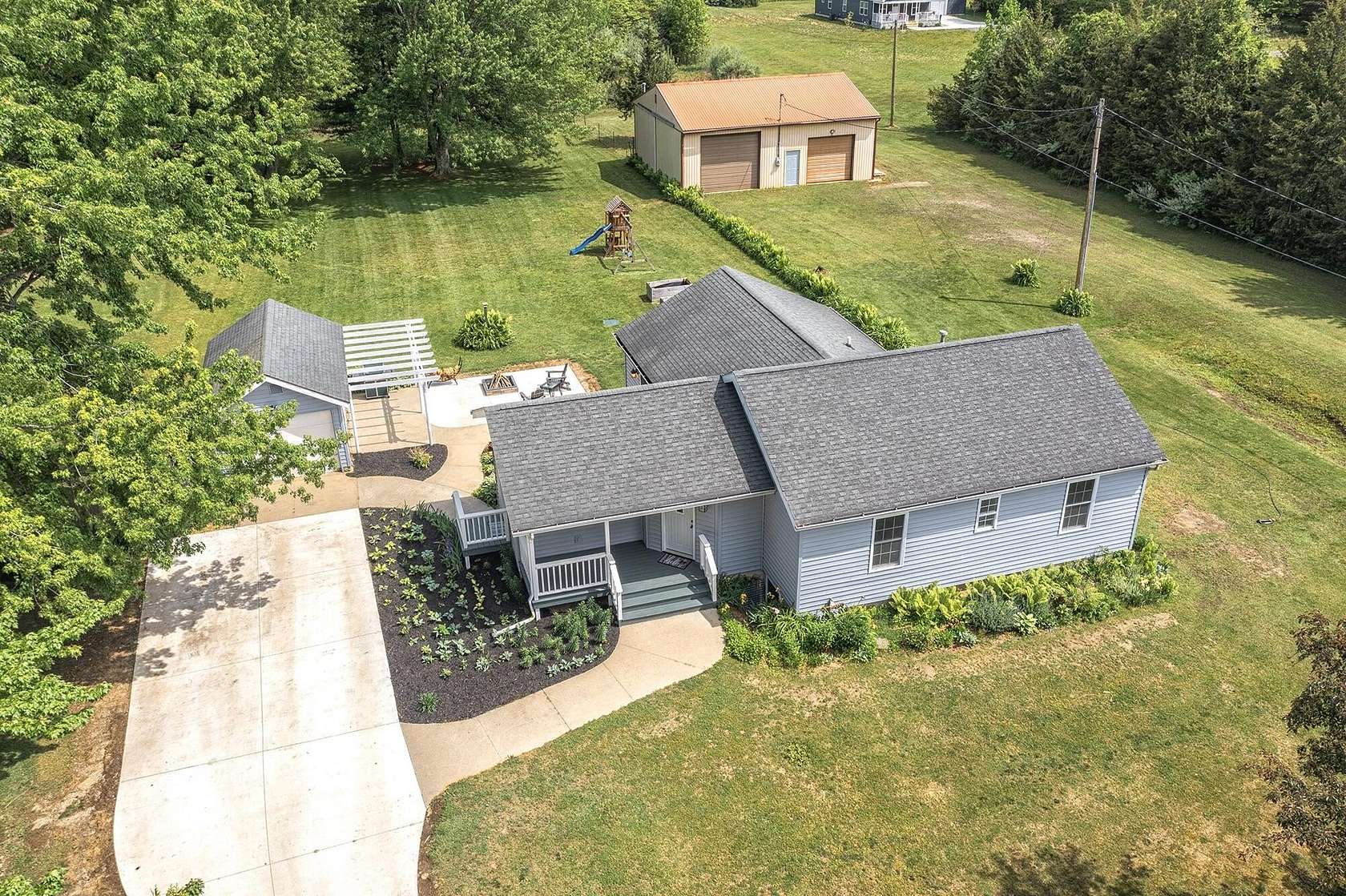 3.18 Acres of Land with Home for Sale in South Haven, Michigan