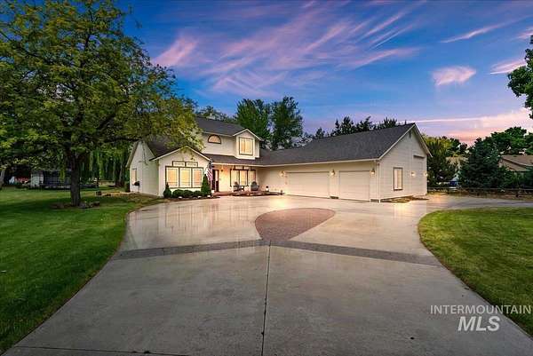 2 Acres of Land with Home for Sale in Eagle, Idaho