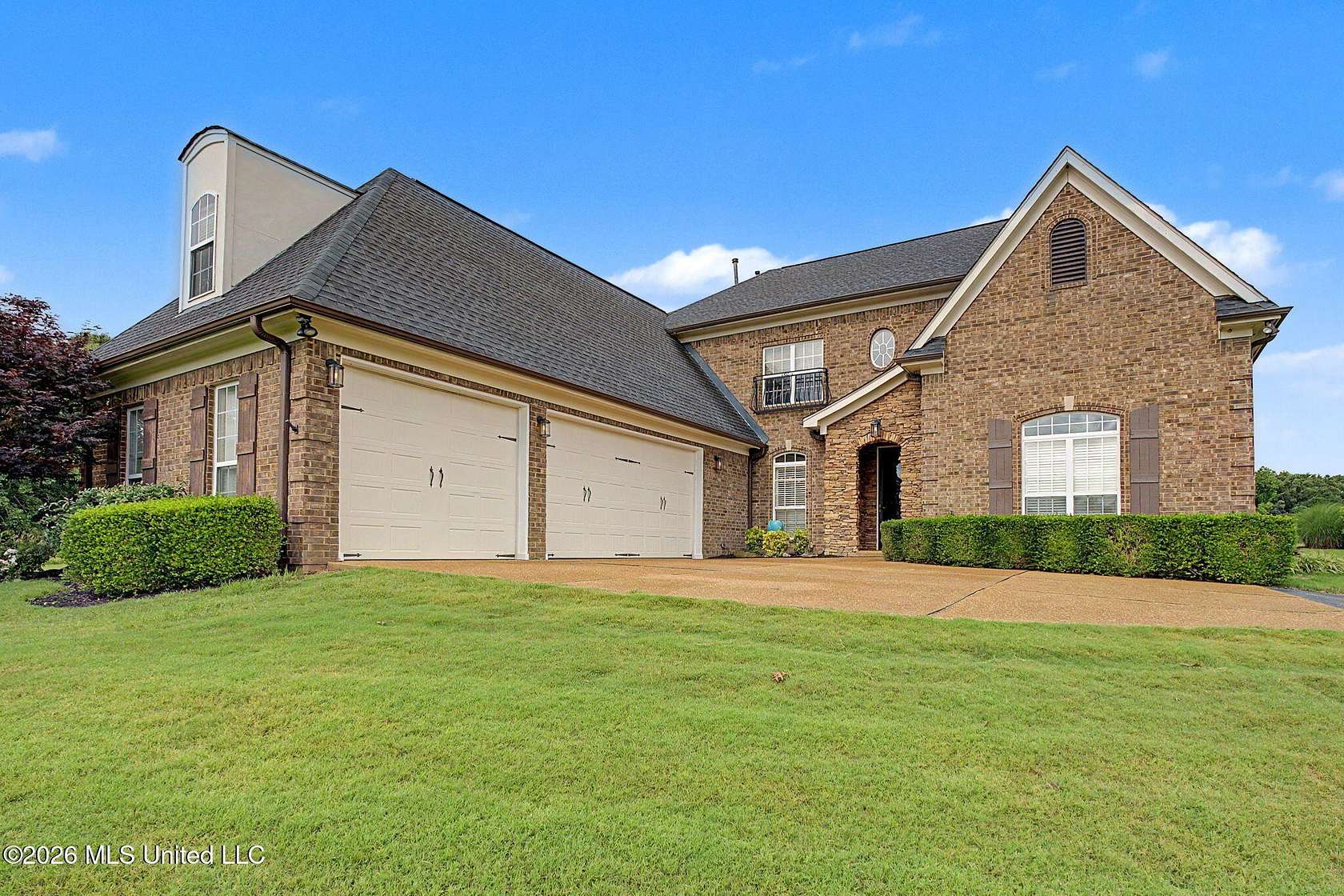 4.1 Acres of Land with Home for Sale in Lamar, Mississippi
