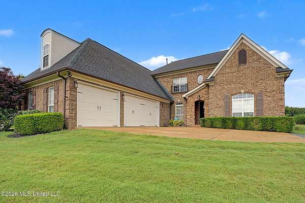 4.1 Acres of Land with Home for Sale in Lamar, Mississippi