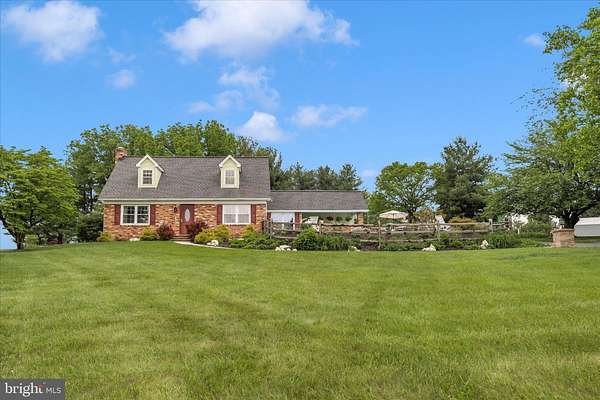 2.19 Acres of Land with Home for Sale in Keymar, Maryland