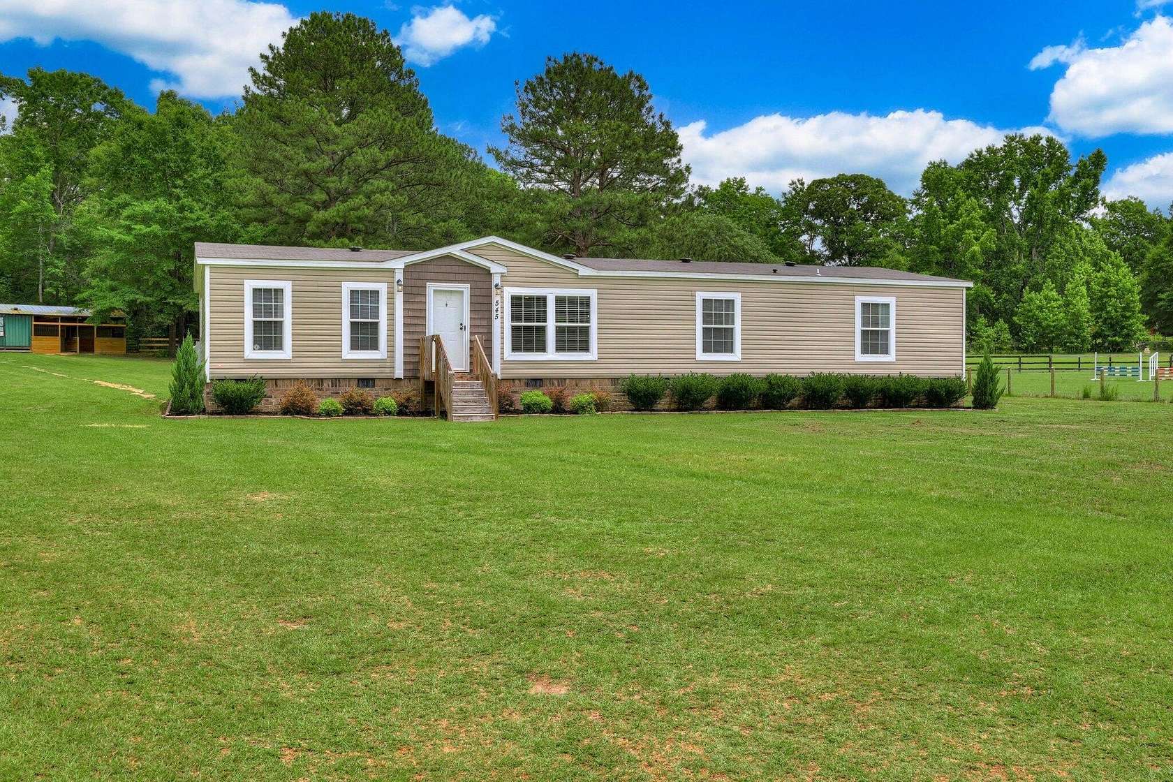 2.14 Acres of Land with Home for Sale in Ridge Spring, South Carolina