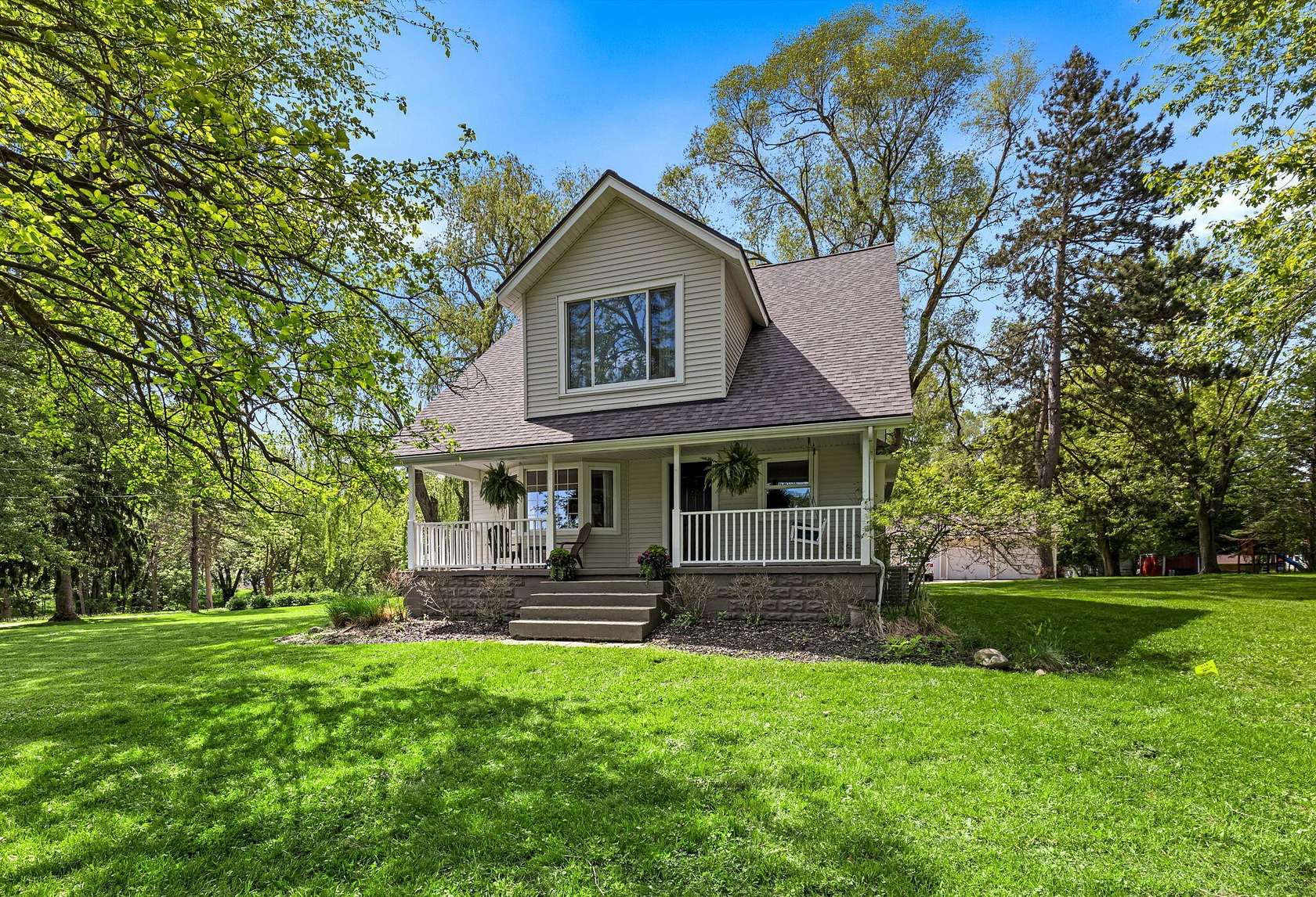 5.62 Acres of Land with Home for Sale in Grand Rapids, Michigan
