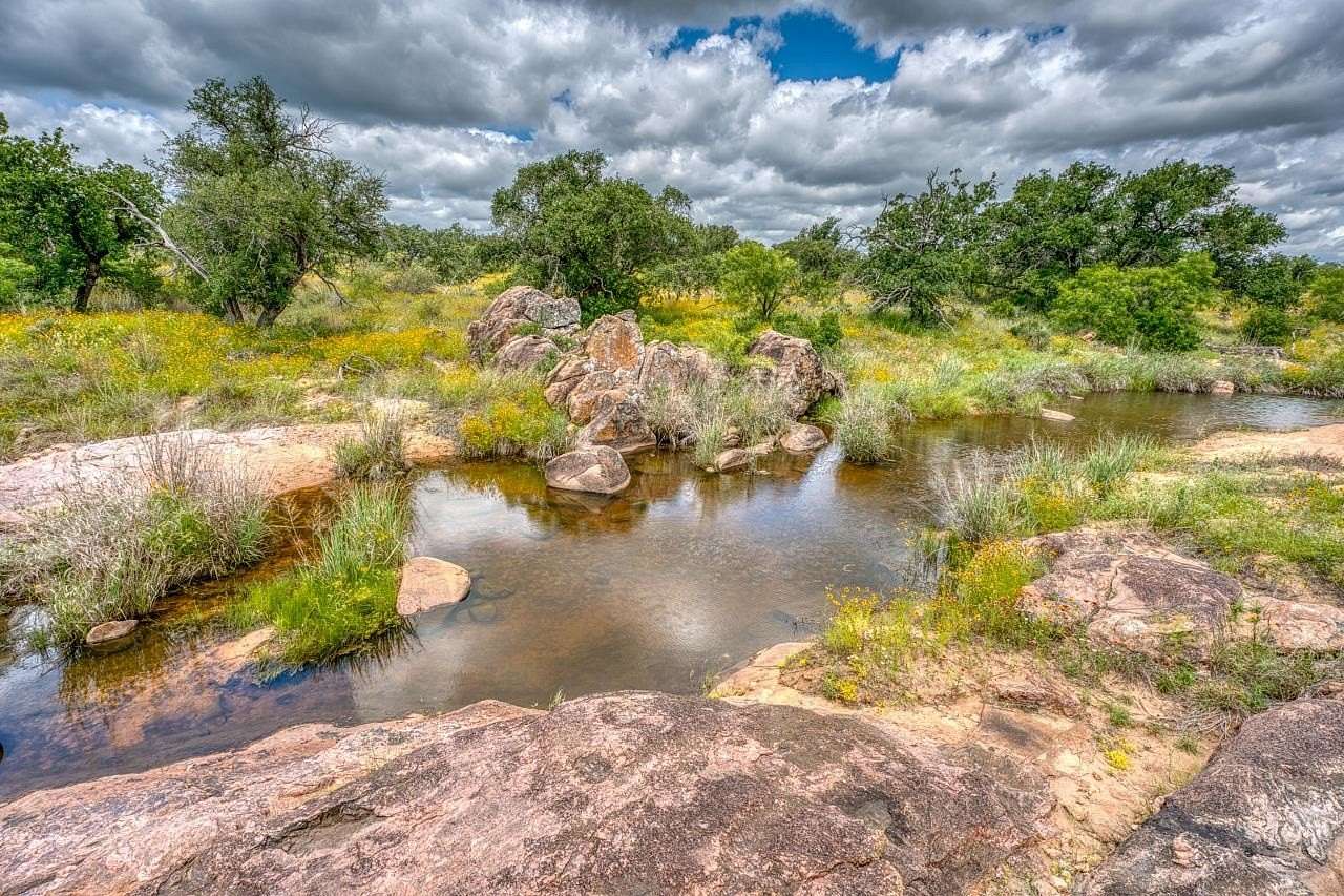 10 Acres of Recreational & Residential Land for Sale in Llano, Texas