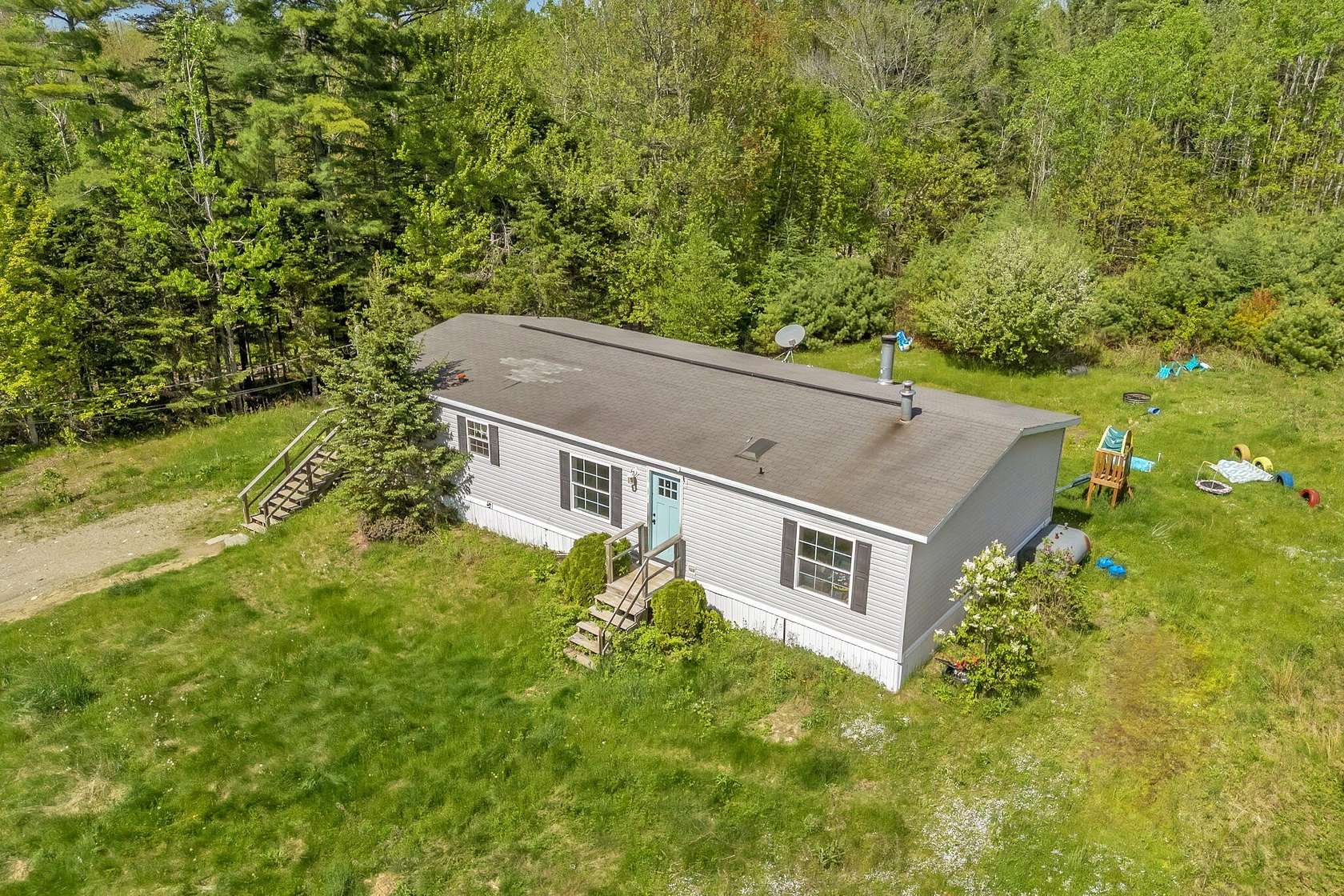 2 Acres of Land with Home for Sale in Belfast, Maine