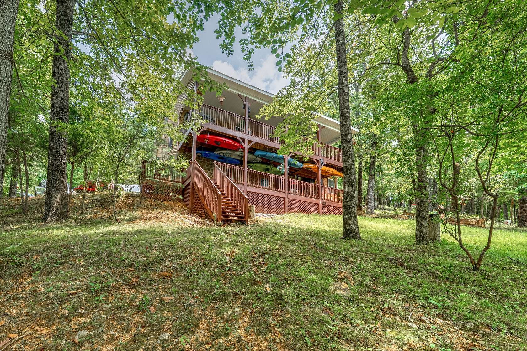 2.6 Acres of Land with Home for Sale in Ocoee, Tennessee