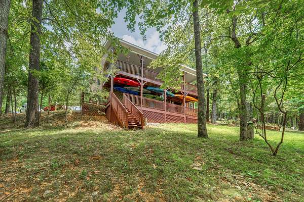 2.6 Acres of Land with Home for Sale in Ocoee, Tennessee