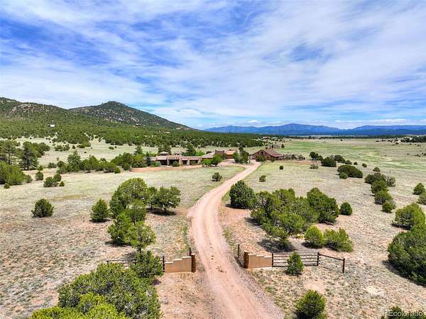 35.2 Acres of Land with Home for Sale in Westcliffe, Colorado
