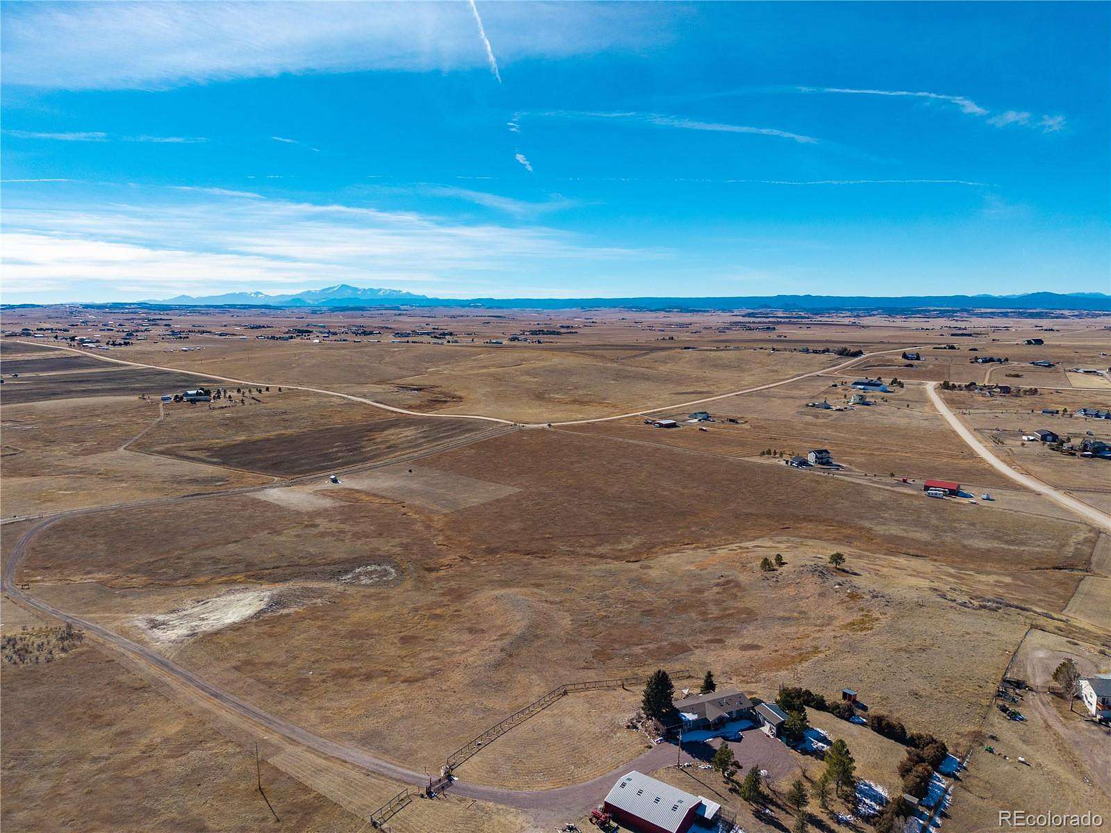 10 Acres of Residential Land for Sale in Elizabeth, Colorado
