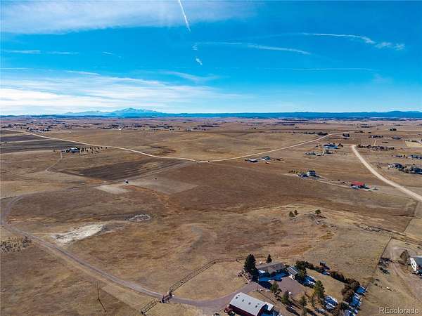 10 Acres of Residential Land for Sale in Elizabeth, Colorado