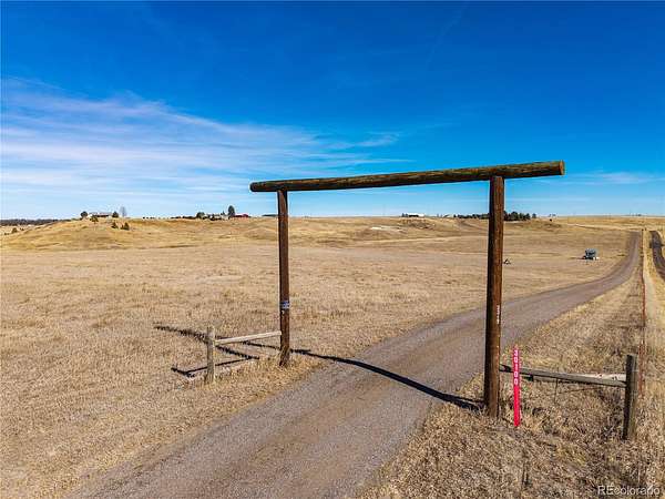10 Acres of Residential Land for Sale in Elizabeth, Colorado