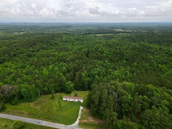 42 Acres of Recreational & Residential Land for Sale in Cragford, Alabama