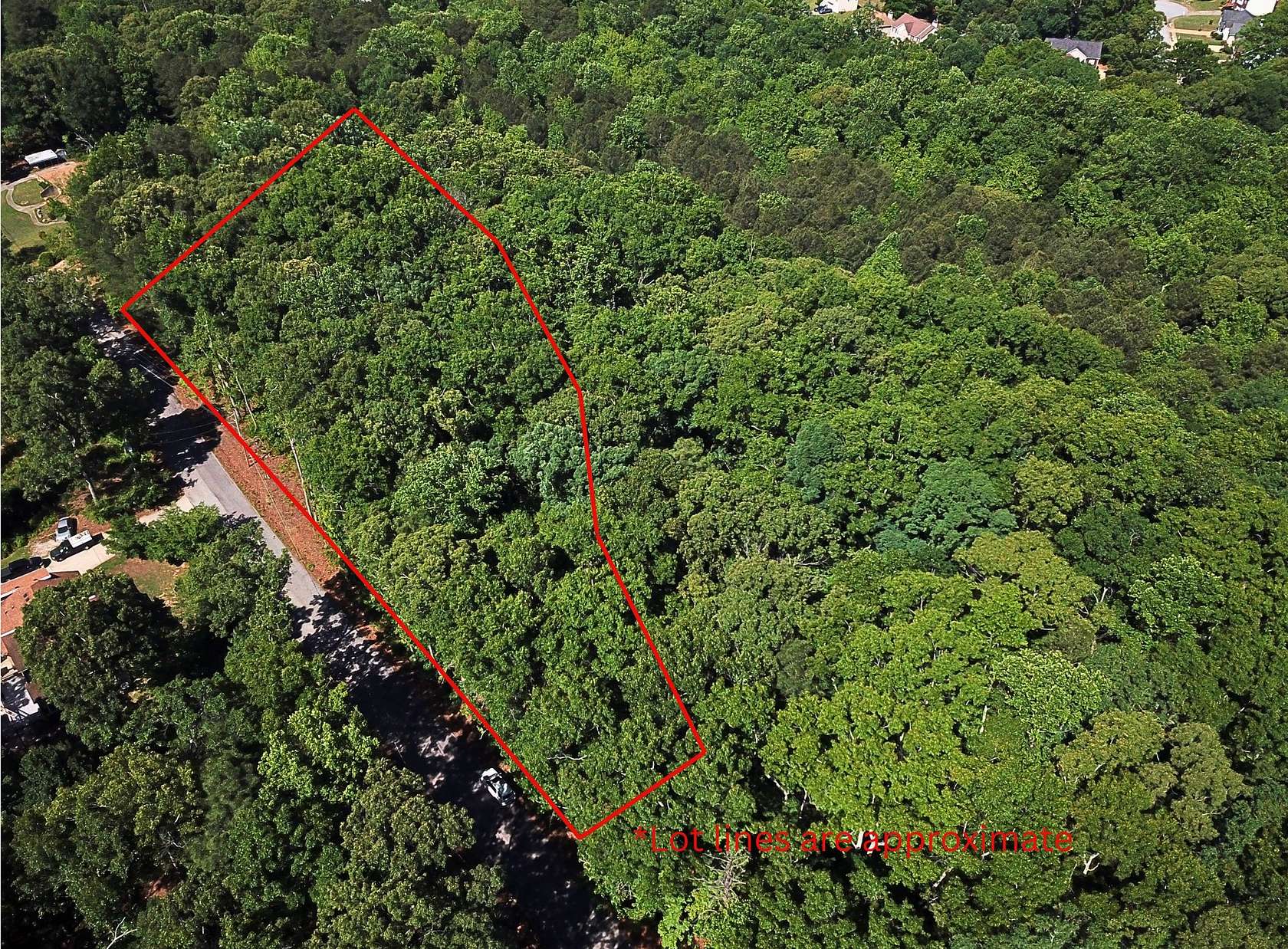1.87 Acres of Residential Land for Sale in Douglasville, Georgia