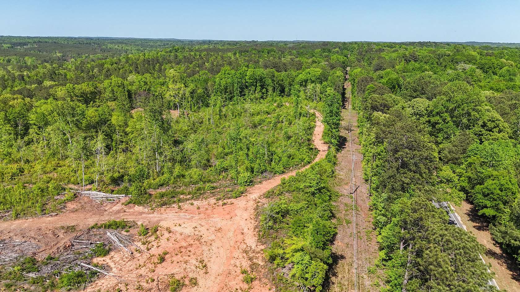 35 Acres of Land for Sale in Alexander City, Alabama