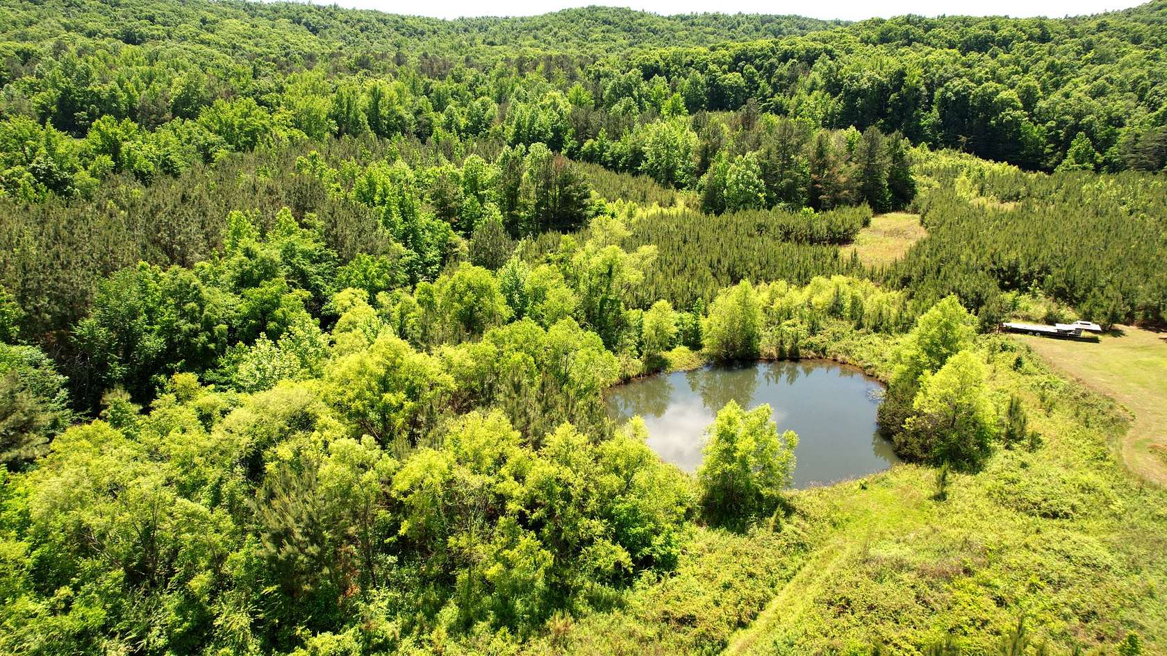 2 Acres of Residential Land for Sale in Mount Hope, Alabama