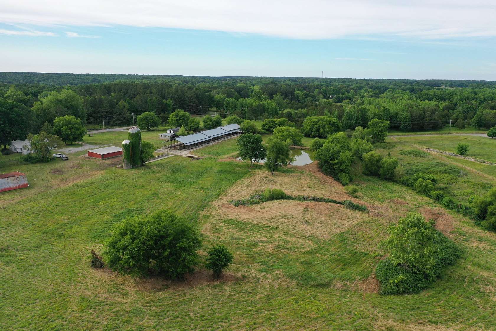 22.4 Acres of Agricultural & Residential Land for Sale in Moulton, Alabama