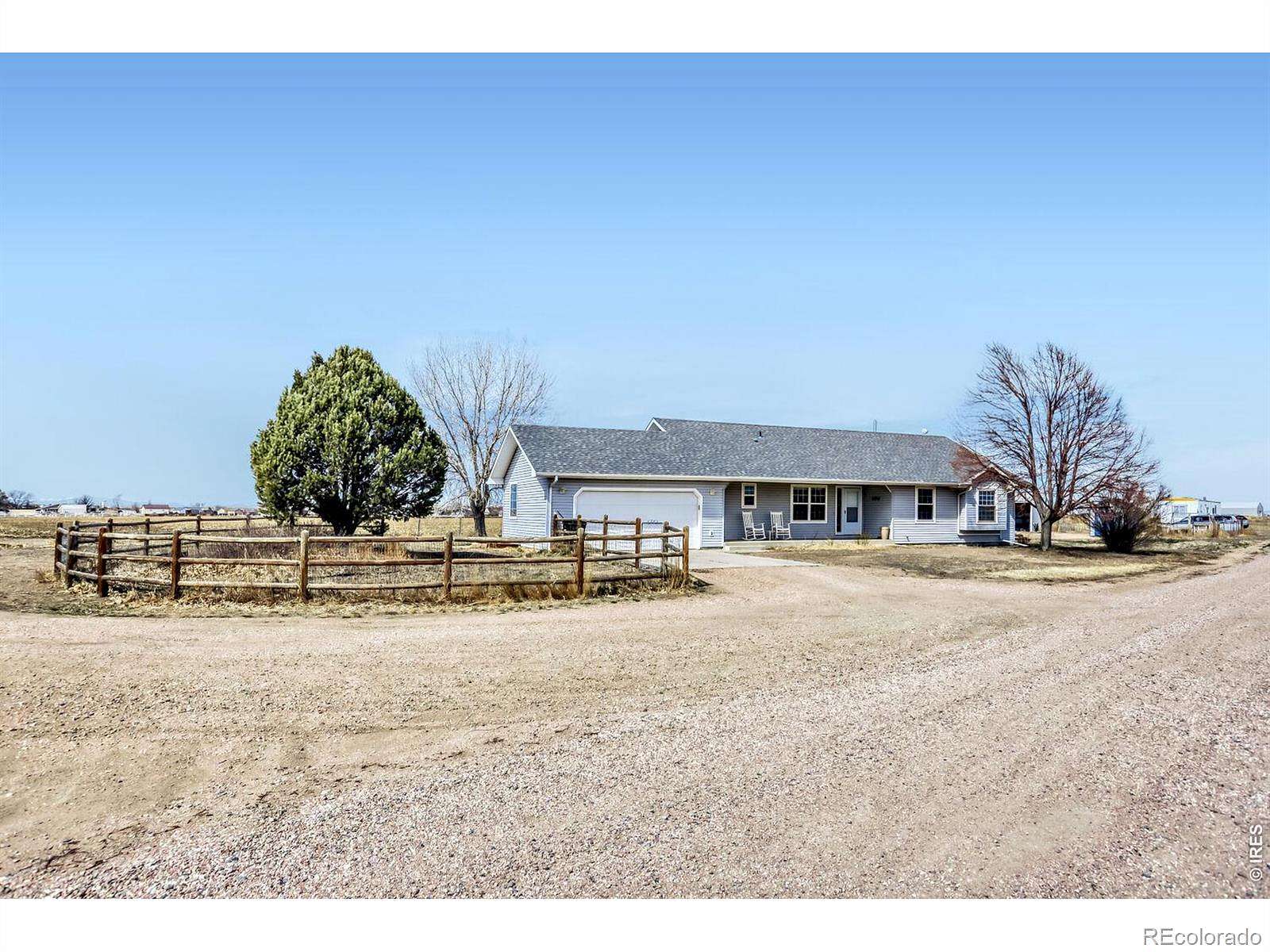 2 Acres of Land with Home for Sale in Eaton, Colorado