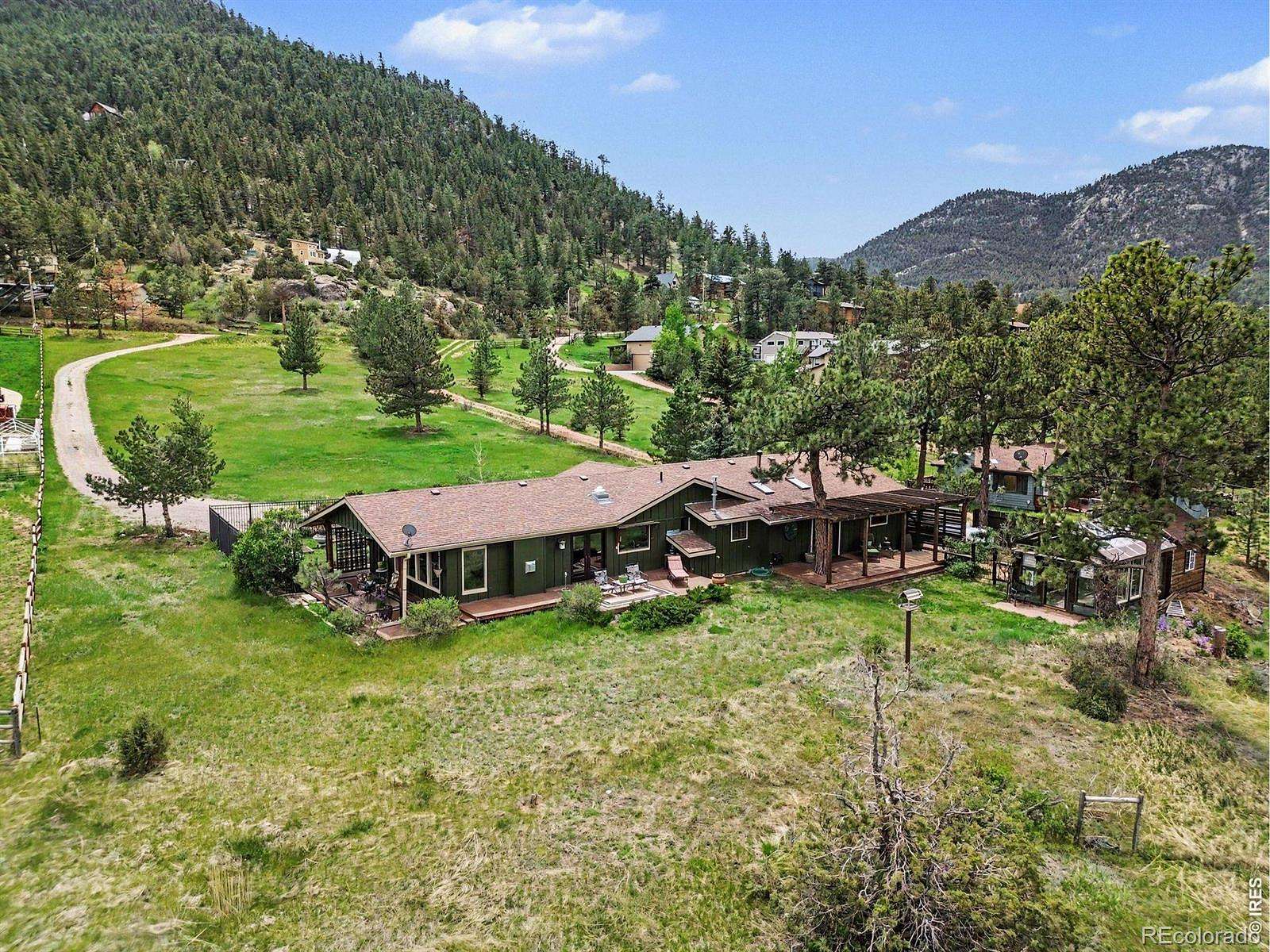 1.84 Acres of Land with Home for Sale in Lyons, Colorado