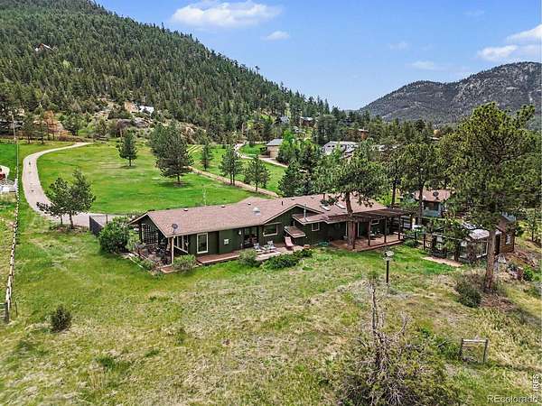 1.84 Acres of Land with Home for Sale in Lyons, Colorado